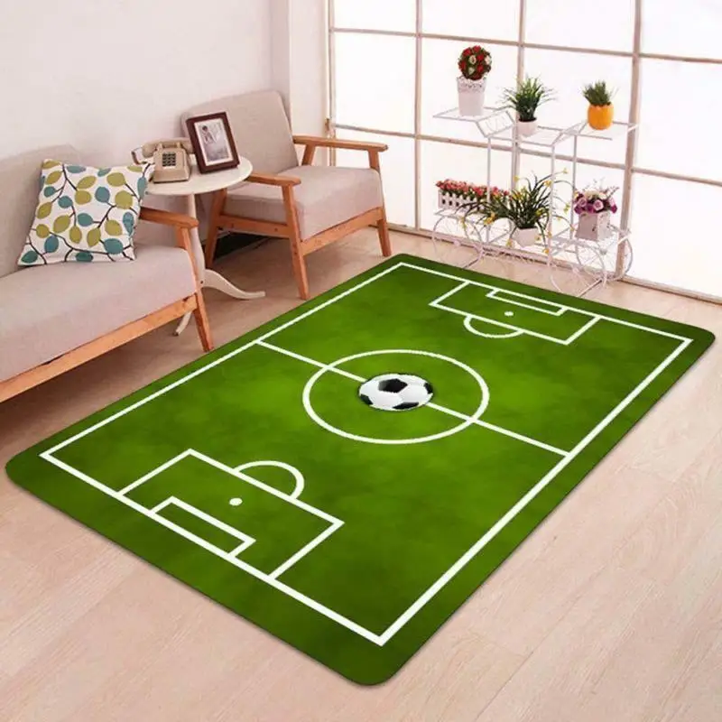 60X90cm Football Rug Playmat Floor Mat Carpet Rug Country Club Kids Girls Boy Bedroom Playroom Grass Field Area
60X90cm Football Rug Playmat Floor Mat Carpet Rug Country Club Kids Girls Boy Bedroom Playroom Grass Field Area