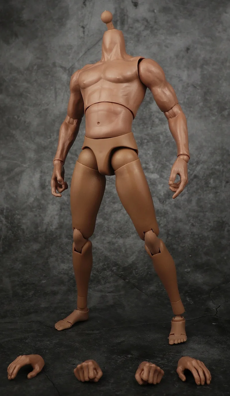 12''Male Muscular Bodies with Extra Hand Types for 1/6 Male Head Toys Gifts Collections
12''Male Muscular Bodies with Extra Hand Types for 1/6 Male Head Toys Gifts Collections