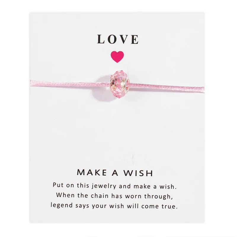 2019 New Make a Wish Colorful Woven Paper Card Bracelet Adjustable Lucky Red String Bracelets Femme Fashion Jewelry
2019 New Make a Wish Colorful Woven Paper Card Bracelet Adjustable Lucky Red String Bracelets Femme Fashion Jewelry