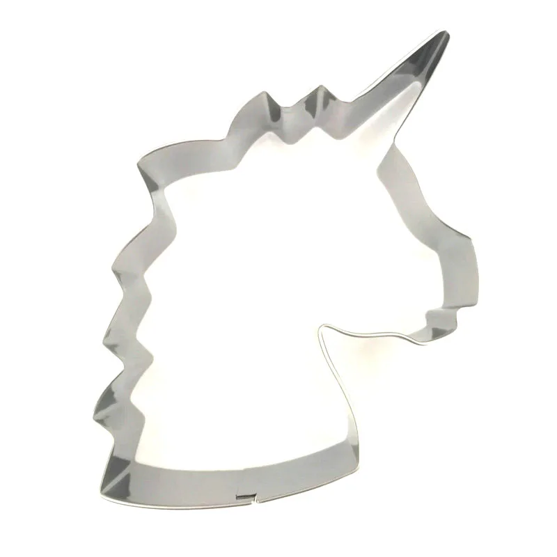 Unicorn Head Cookie Cutter Stainless Steel Fondant Cutter Baking Cookie Mold Biscuit Mould
Unicorn Head Cookie Cutter Stainless Steel Fondant Cutter Baking Cookie Mold Biscuit Mould