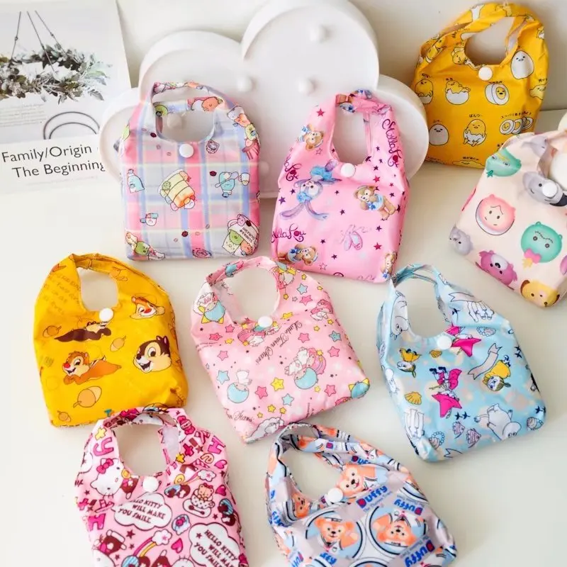 Duffy Ballet Rabbit Little Twin Stars Sumikko Gudetamas Tsum Tsum Reusable Shopping Bag Eco Friendly Foldable Travel Storage Bag
Duffy Ballet Rabbit Little Twin Stars Sumikko Gudetamas Tsum Tsum Reusable Shopping Bag Eco Friendly Foldable Travel Storage Bag