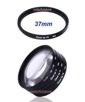 

37mm 37 mm Close-up Close Up Filter Macro Lenses Filters Diopter 5x +1 +2 +4 +8 +10 For Canon Nikon Sony Olympus Pentax Lens A37