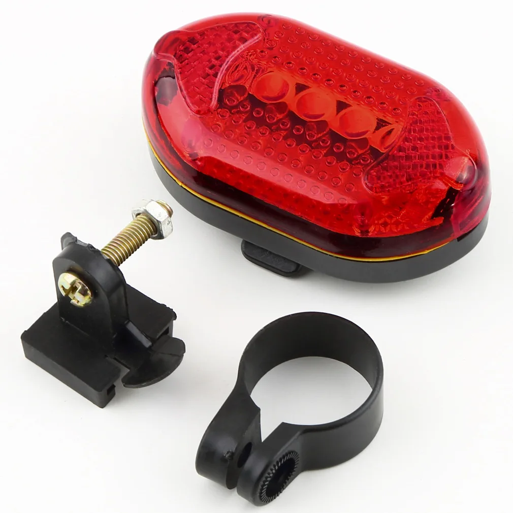 Waterproof 5 LED Bike Bicycle Flashing Flashlight Rear Tail Light Lamp Mount free shipping
Waterproof 5 LED Bike Bicycle Flashing Flashlight Rear Tail Light Lamp Mount free shipping