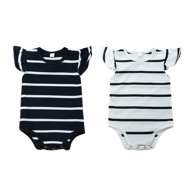 Toddler Baby Girls Summer Striped Printedborn Infant Short Sleeve Bodysuit Jumpsuit Outfits Clothes 0-24M
Toddler Baby Girls Summer Striped Printedborn Infant Short Sleeve Bodysuit Jumpsuit Outfits Clothes 0-24M