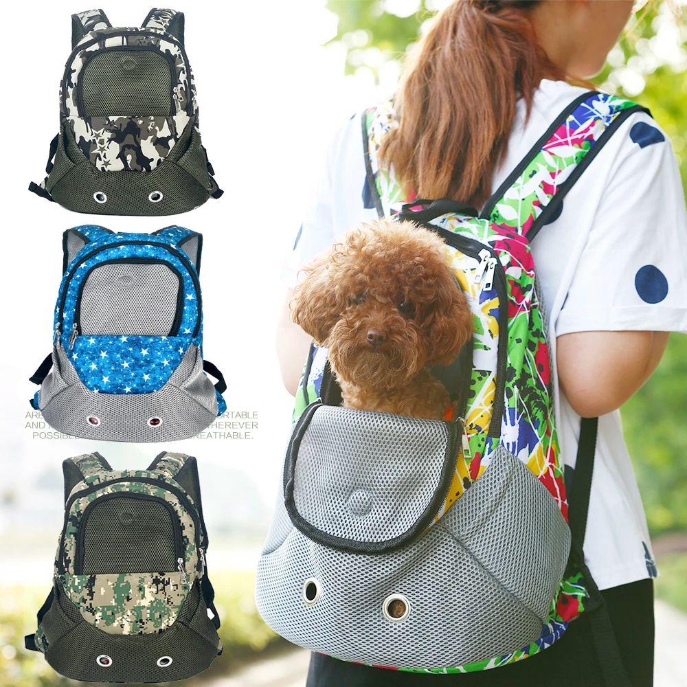 Image HOOPET  Shoulders out portable pet bag four colors