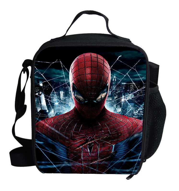 2017 Popular Character Lunch Bag For Kids Spiderman Lunch Bag For Boys Personalized Insulated Lunch Bag Thermal Cooler Children
2017 Popular Character Lunch Bag For Kids Spiderman Lunch Bag For Boys Personalized Insulated Lunch Bag Thermal Cooler Children