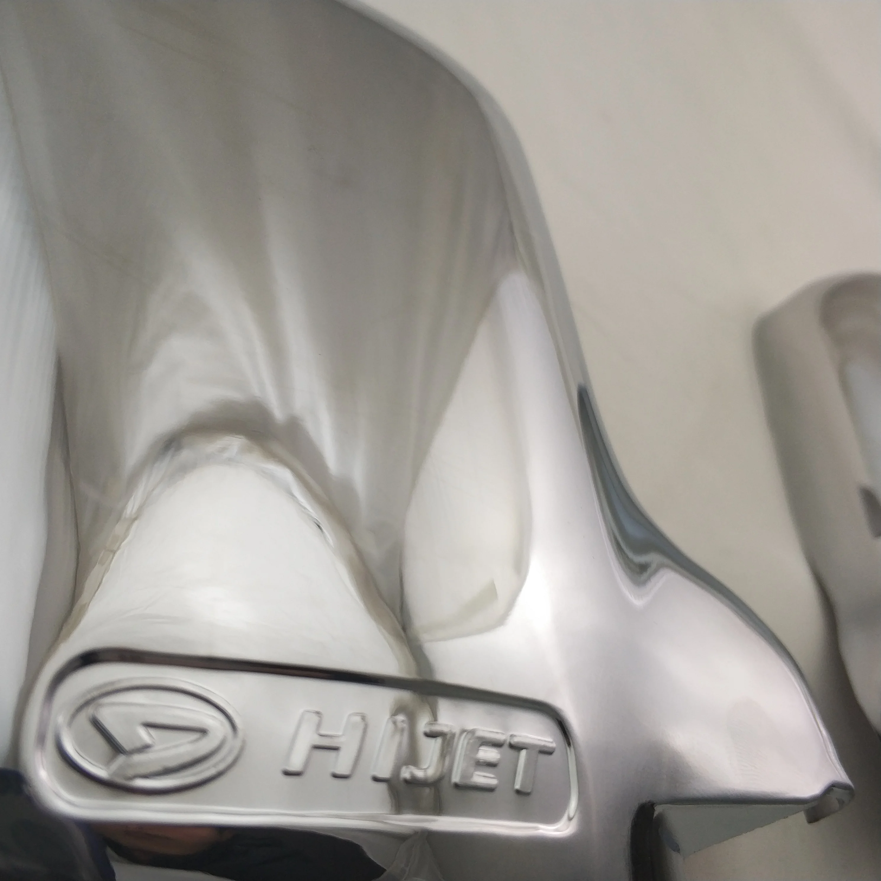 Зеркальный чехол для Daihatsu Hijet S100 S110 S120 S130 2007 2014 новый стиль 2 шт. АБС пластик с