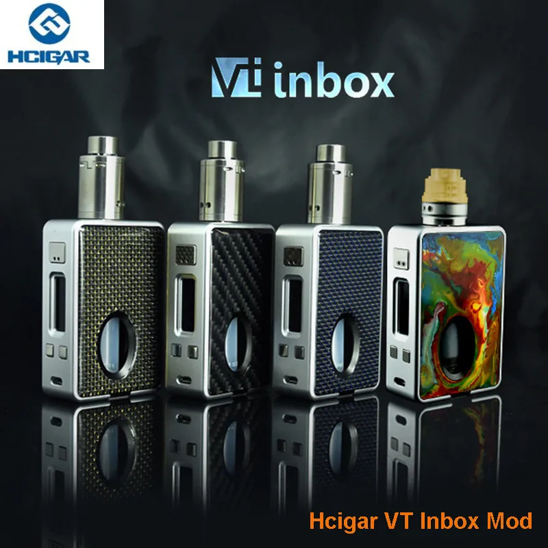 Original Hcigar VT inbox 75W Evolv DNA75 chip fit for single 18650 battery Hcigar Vt inbox VS vt75 nano Free shipping
Original Hcigar VT inbox 75W Evolv DNA75 chip fit for single 18650 battery Hcigar Vt inbox VS vt75 nano Free shipping