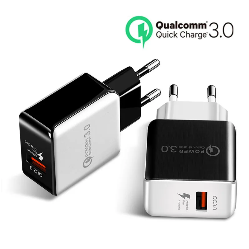 Quick Charger 3.0 USB Charger Power Wall Adapter for iPhone iPad Samsung Xiaomi Mobile Phones QC3.0 Travel Fast Charger
Quick Charger 3.0 USB Charger Power Wall Adapter for iPhone iPad Samsung Xiaomi Mobile Phones QC3.0 Travel Fast Charger
