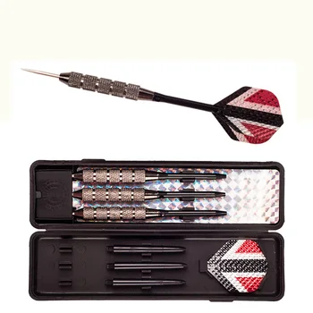 3 PCS/LOT Classic Style 22g Tip Darts With Aluminum Alloy Brass Darts Hard Needle Darts Suit Professional Darts Indoor Game
3 PCS/LOT Classic Style 22g Tip Darts With Aluminum Alloy Brass Darts Hard Needle Darts Suit Professional Darts Indoor Game