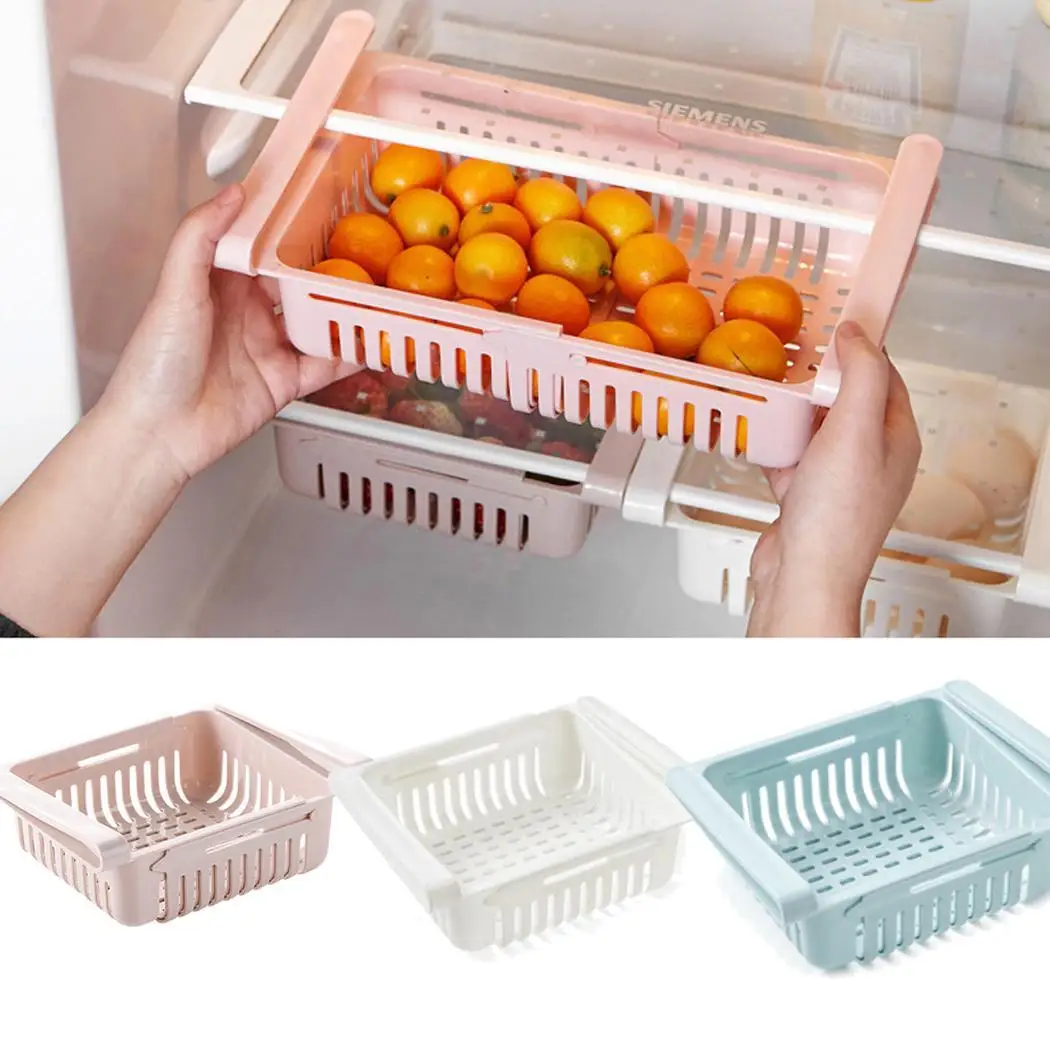 Drawer Refrigerator Multipurpose Storage Rack Food Separator Kitchen Organizer Kitchen, Under Table Modern
Drawer Refrigerator Multipurpose Storage Rack Food Separator Kitchen Organizer Kitchen, Under Table Modern