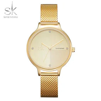 ShengKe Women Watches Luxury Brand Fashion Quartz Ladies Stainless Steel Bracelet Watch Casual Clock montre Femme reloj mujer
ShengKe Women Watches Luxury Brand Fashion Quartz Ladies Stainless Steel Bracelet Watch Casual Clock montre Femme reloj mujer