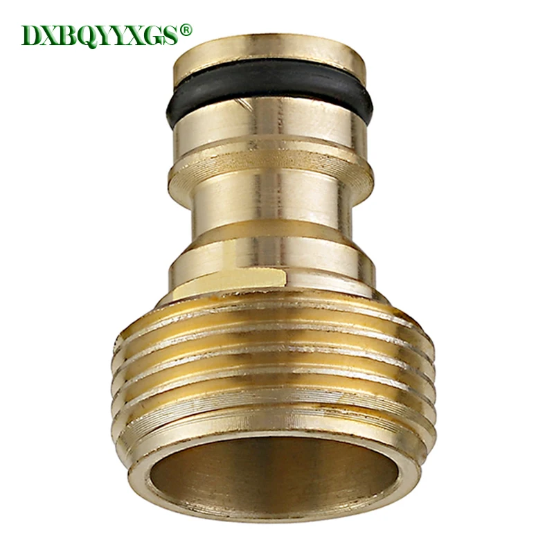 Hot Copper 3/4 inch External thread connector Garden water gun hose connector DN20 brass male hydraulic plumbing pipe fitting
Hot Copper 3/4 inch External thread connector Garden water gun hose connector DN20 brass male hydraulic plumbing pipe fitting