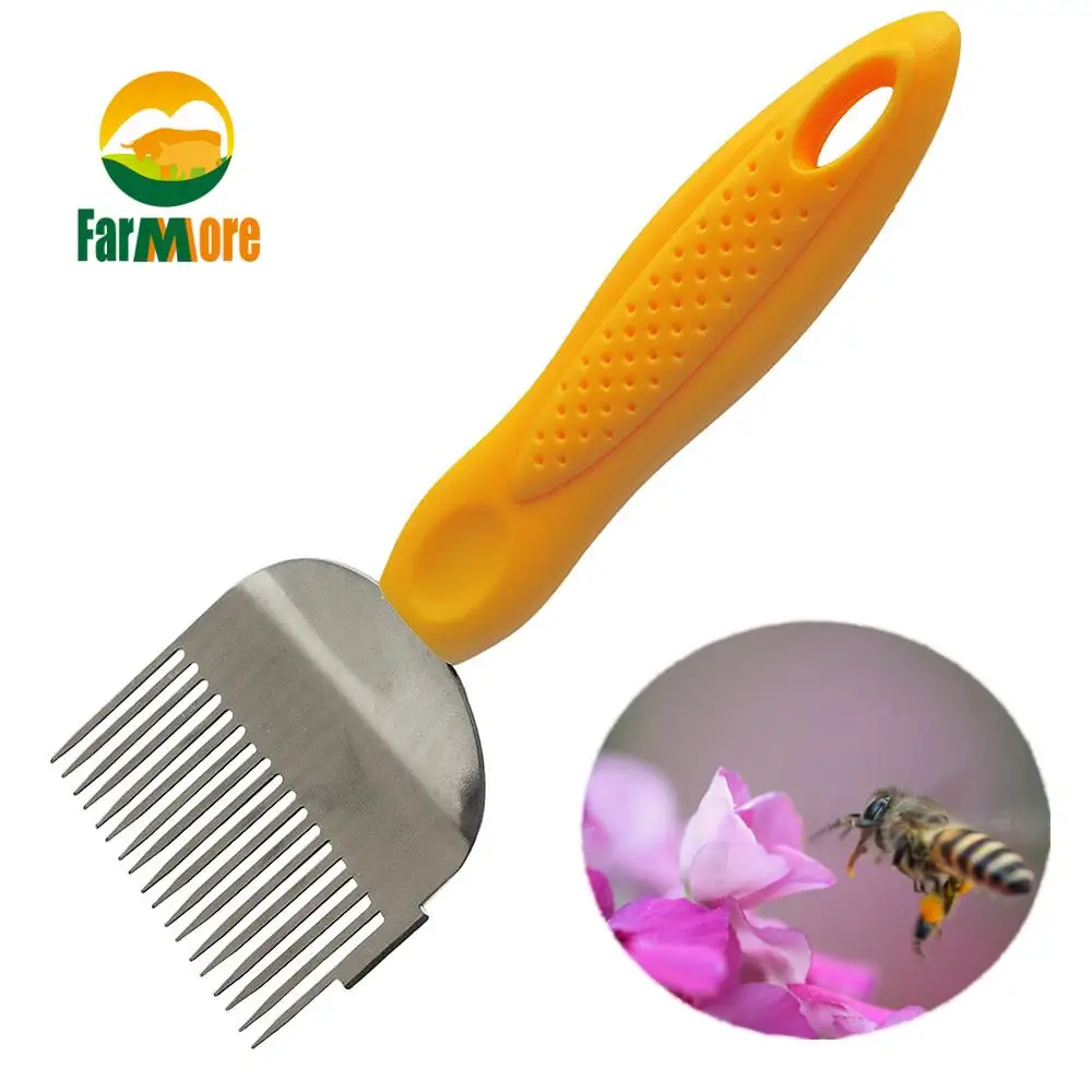 1 Pcs Honey Comb Tines Needle Handle Honey Shovel Uncapping Fork Scratcher Bee Feeder Tools Beekeeping Equipment
1 Pcs Honey Comb Tines Needle Handle Honey Shovel Uncapping Fork Scratcher Bee Feeder Tools Beekeeping Equipment