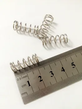 YYT 10PCS O76 3D Z-axis platform support, strong spring diameter 1.0mm diameter 9mm height 22mm iron (6 laps)
YYT 10PCS O76 3D Z-axis platform support, strong spring diameter 1.0mm diameter 9mm height 22mm iron (6 laps)