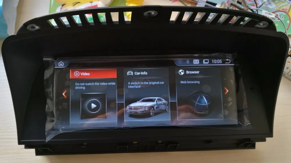 Антиотражающий экран 4G 64G Android 10 автомобильный монитор для BMW 7 Serise E65 E66 2003 2004 2005 2006