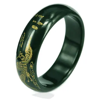 Koraba Fine Jewelry Fashion Fine Pure Natural Green Jade and Jade Girl Bracelet Bangle Hand Catenary Elegant Generous
Koraba Fine Jewelry Fashion Fine Pure Natural Green Jade and Jade Girl Bracelet Bangle Hand Catenary Elegant Generous