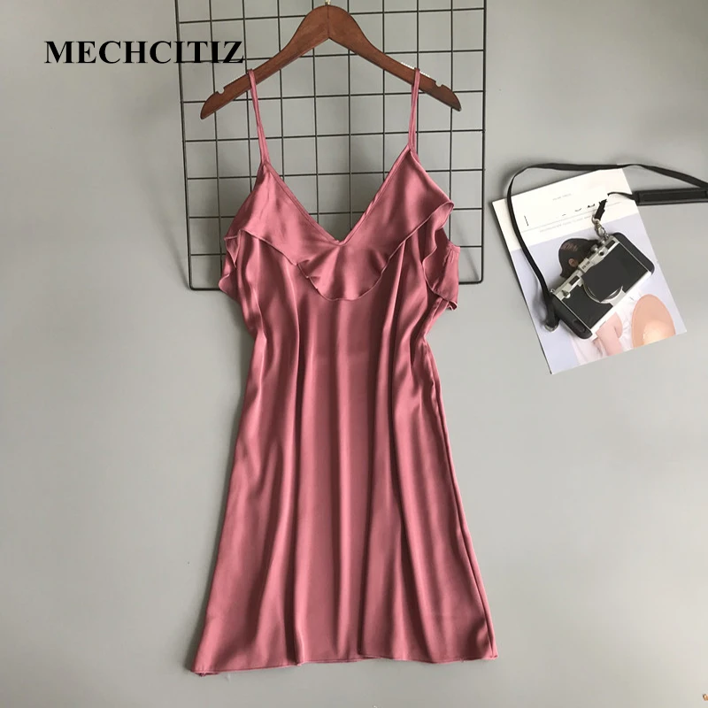 MECHCITIZ 2019 New Women Nightdress Sexy Lingerie Lace dress V-Neck Woman Sexy Nightgown Sleepwear Sexy Lingerie Sleepshirt
MECHCITIZ 2019 New Women Nightdress Sexy Lingerie Lace dress V-Neck Woman Sexy Nightgown Sleepwear Sexy Lingerie Sleepshirt