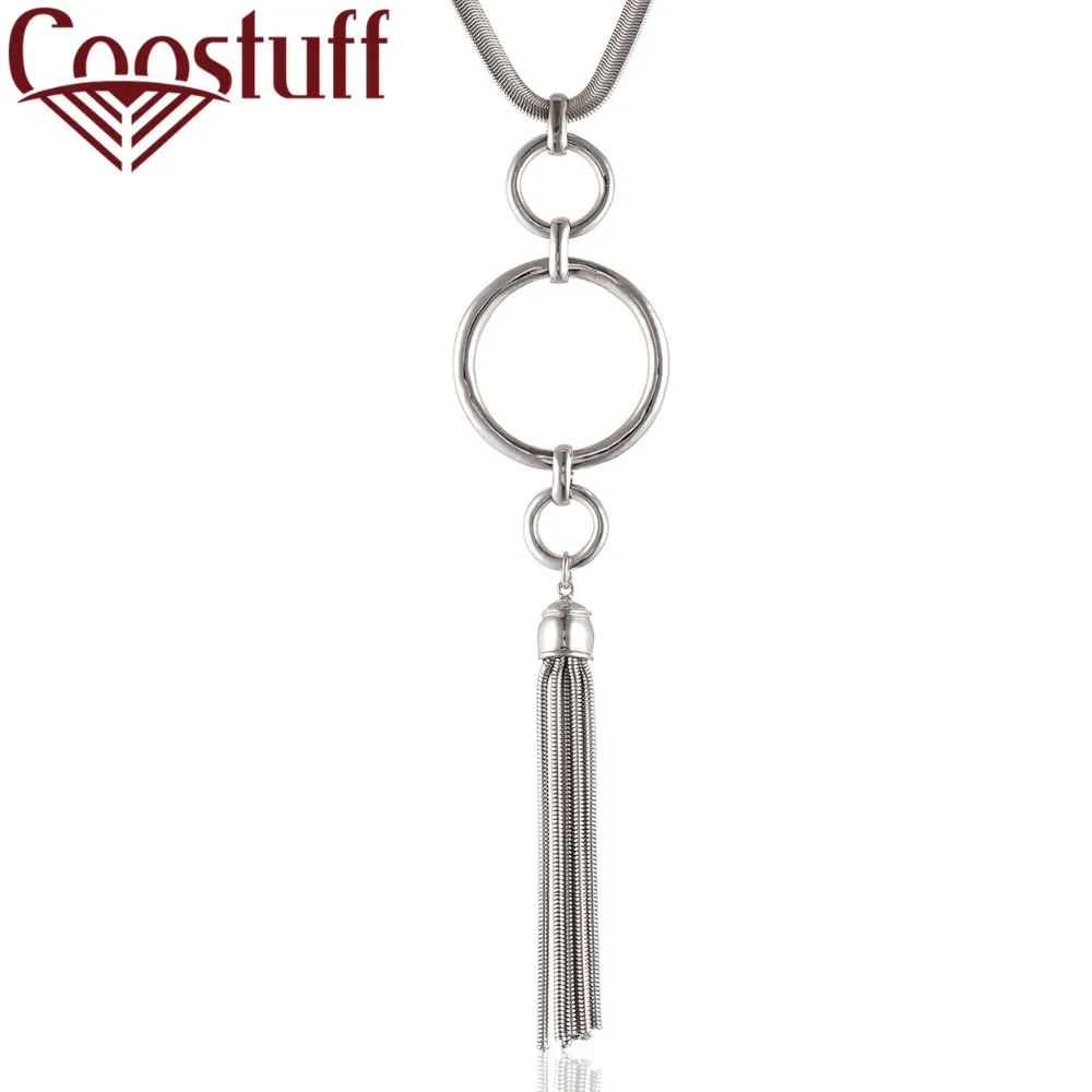 statement necklaces & pendants vintage Silver Tassel pendant Long necklace women christmas gift collares mujer colar choker 2019
statement necklaces & pendants vintage Silver Tassel pendant Long necklace women christmas gift collares mujer colar choker 2019