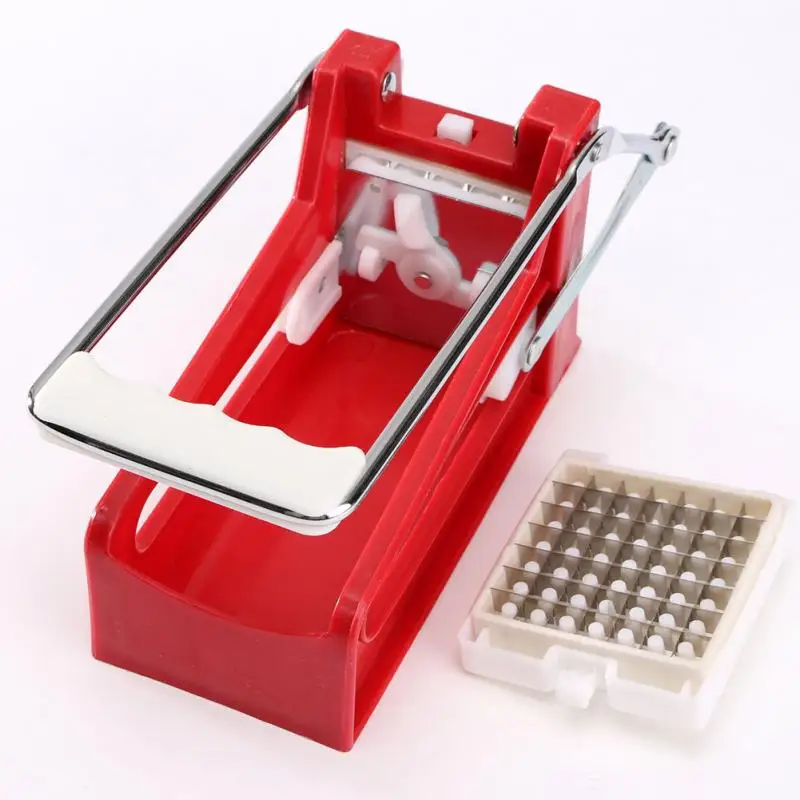 Potato Cutting Fries Home French Fries Potato Chips Strip Cutting Cutter Chopper Chips Making Tool
Potato Cutting Fries Home French Fries Potato Chips Strip Cutting Cutter Chopper Chips Making Tool
