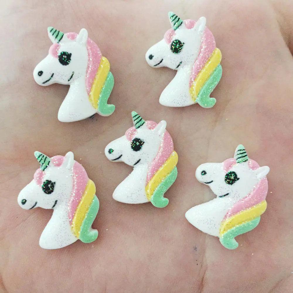 10PCS Resin Gold powder Unicorn Flatback stone scrapbook ornaments diy wedding buttons crafts PF348
10PCS Resin Gold powder Unicorn Flatback stone scrapbook ornaments diy wedding buttons crafts PF348