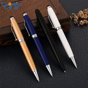 Fashion Capacitor Metal Ballpoint Pen Business Touch Screen Ballpoint Pen Activity Gift Pen Wholesale Custom Company LOGO P579
Fashion Capacitor Metal Ballpoint Pen Business Touch Screen Ballpoint Pen Activity Gift Pen Wholesale Custom Company LOGO P579