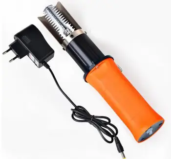 Powerful Electric Fish Skin Scaler Descaler Scale Scraper Knife 1500MA Rechargeable Lithium Battery Fishscale Seafood Tools
Powerful Electric Fish Skin Scaler Descaler Scale Scraper Knife 1500MA Rechargeable Lithium Battery Fishscale Seafood Tools