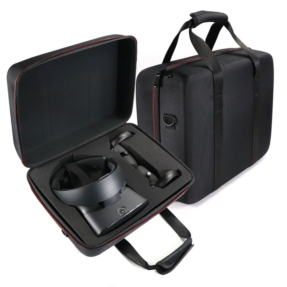 2019 New EVA Hard Bag Protective Storage Cover Case for Oclus Rift S PC-Powered VR Virtual Reality System and Accessories
2019 New EVA Hard Bag Protective Storage Cover Case for Oclus Rift S PC-Powered VR Virtual Reality System and Accessories