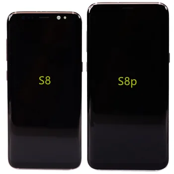 AAA quality For Samsung S8 LCD with frame for SAMSUNG Galaxy S8 Plus LCD G955 S8 G950 G950F Display lcd Touch Screen Digitizer
AAA quality For Samsung S8 LCD with frame for SAMSUNG Galaxy S8 Plus LCD G955 S8 G950 G950F Display lcd Touch Screen Digitizer