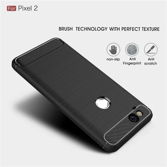 For Google Pixel 2 2XL 3 XL case Luxury Slim Armor Soft Silicone Phone Back Cover for Pixel 3XL Brushed Carbon Fiber Coque
For Google Pixel 2 2XL 3 XL case Luxury Slim Armor Soft Silicone Phone Back Cover for Pixel 3XL Brushed Carbon Fiber Coque