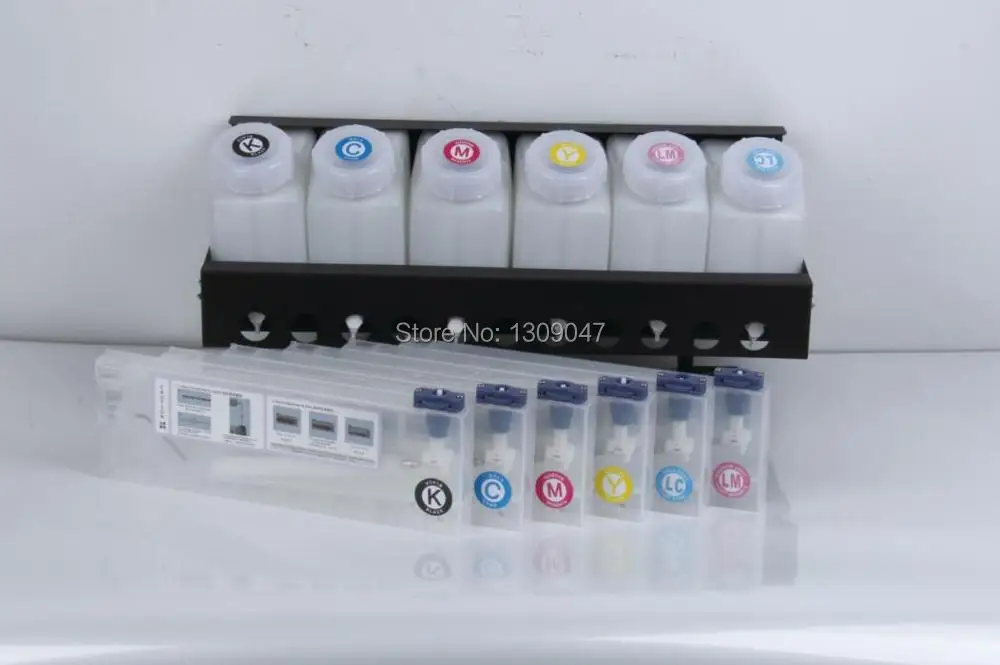 

6colors continuous ink supply system for Roland XC-540MT large format printer