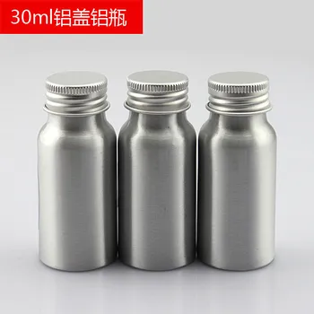 30ml x 50 Aluminum Cosmetic Packaging metal Bottle, Metal Storage Container, Essential Oil Bottle with aluminum screw caps
30ml x 50 Aluminum Cosmetic Packaging metal Bottle, Metal Storage Container, Essential Oil Bottle with aluminum screw caps