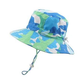 Navy Summer Baby Sun Hats Beach Fishing Bucket Caps Infant Toddler Boys Girls UV Protection Bonnet Adjustable Chinstrap Stay On
Navy Summer Baby Sun Hats Beach Fishing Bucket Caps Infant Toddler Boys Girls UV Protection Bonnet Adjustable Chinstrap Stay On
