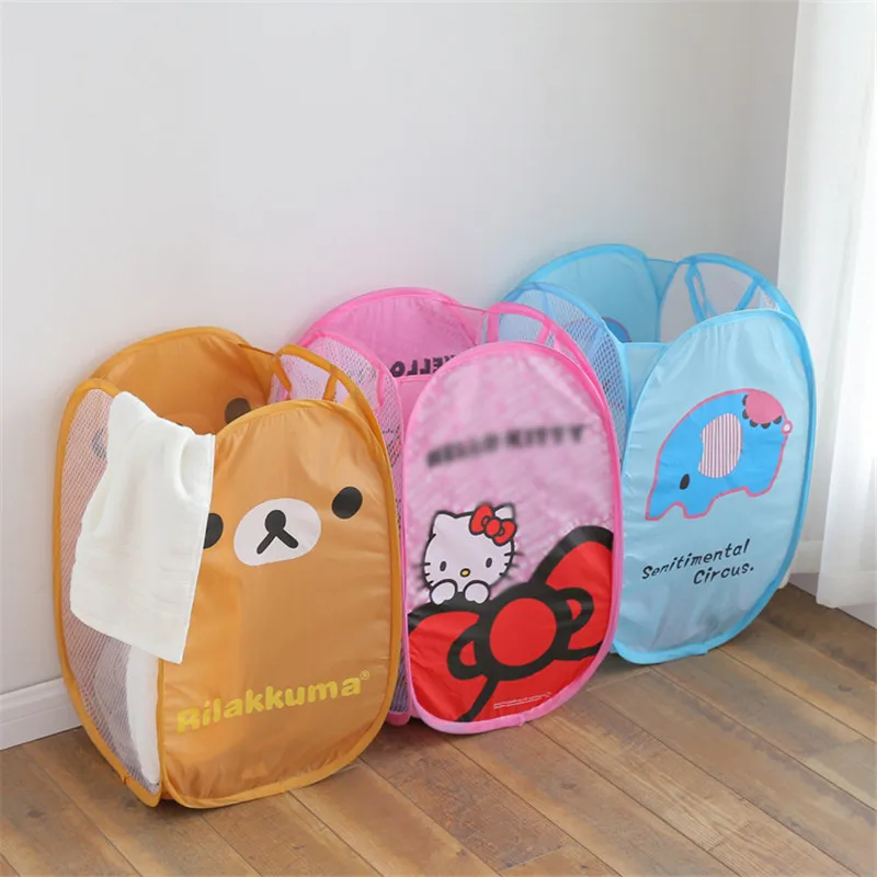 Creative Collapsible Laundry Storage Basket Multi-Function Home Bathroom Sundries Children's Toys Dirty Clothes Storage Basket
Creative Collapsible Laundry Storage Basket Multi-Function Home Bathroom Sundries Children's Toys Dirty Clothes Storage Basket