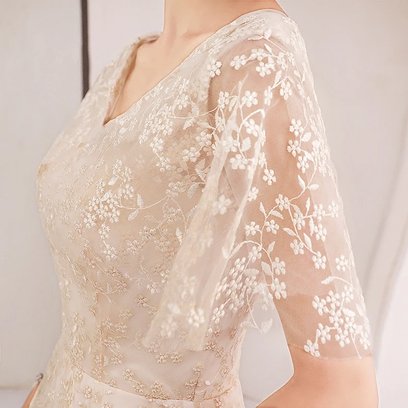 Champone cloak sleeve lady girl women princess bridesmaid banquet party dress gown
Champone cloak sleeve lady girl women princess bridesmaid banquet party dress gown