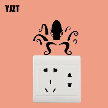 YJZT Sea Ocean Animals Funny Wall Decal Vinyl Switch Sticker Octopus Clever Tentacles 17SS0165
YJZT Sea Ocean Animals Funny Wall Decal Vinyl Switch Sticker Octopus Clever Tentacles 17SS0165