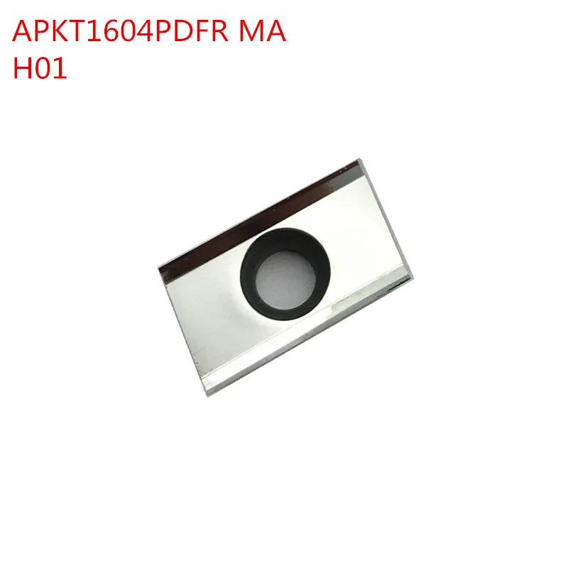 100Pcs APKT1604 PDFR MA H01 Aluminum cutter blade Insert Mill Tool Cutting Tool turning tool CNC Tools AL +TIN Alloy wood
100Pcs APKT1604 PDFR MA H01 Aluminum cutter blade Insert Mill Tool Cutting Tool turning tool CNC Tools AL +TIN Alloy wood