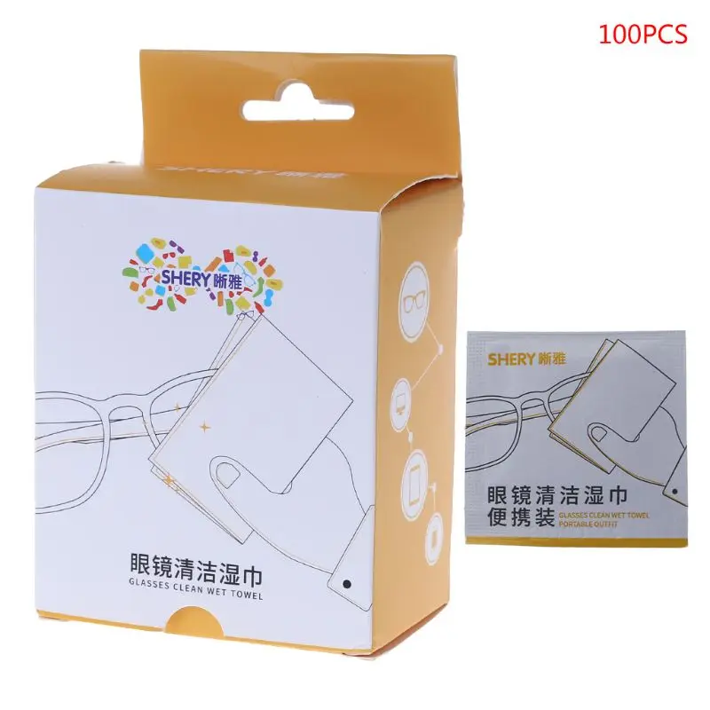1 Box Glasses Cleaner Disposable Wet Paper Tissue Cloth Cleaning Lens Portable Sunglasses Phone Screen Computer Wipes Dust Remov
1 Box Glasses Cleaner Disposable Wet Paper Tissue Cloth Cleaning Lens Portable Sunglasses Phone Screen Computer Wipes Dust Remov