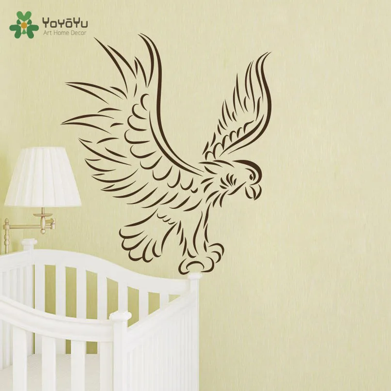 YOYOYU Wall Decal Eagle Animal Wall Stickers For Kid Rooms Removable Interior Accessories Home Decor Art Mural Vinyl DesignSY910
YOYOYU Wall Decal Eagle Animal Wall Stickers For Kid Rooms Removable Interior Accessories Home Decor Art Mural Vinyl DesignSY910