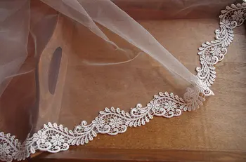10yards Polyester Embroidered Lace Guipure Lace Designer Diy Trims Chemical Venise DG108H
10yards Polyester Embroidered Lace Guipure Lace Designer Diy Trims Chemical Venise DG108H