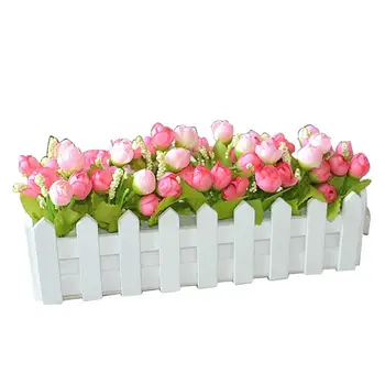 Charming Artificial Plant Fashionable Fake Bud Flower Fake Plant Bonsai Artificial Fence Pot Living Room Decoratios
Charming Artificial Plant Fashionable Fake Bud Flower Fake Plant Bonsai Artificial Fence Pot Living Room Decoratios