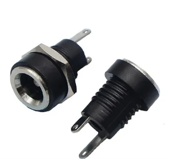 Free shipping 100PCS DC-022B 2.5 Power supply socket DC Seat 2 Pin Welding line Belt Nut
Free shipping 100PCS DC-022B 2.5 Power supply socket DC Seat 2 Pin Welding line Belt Nut