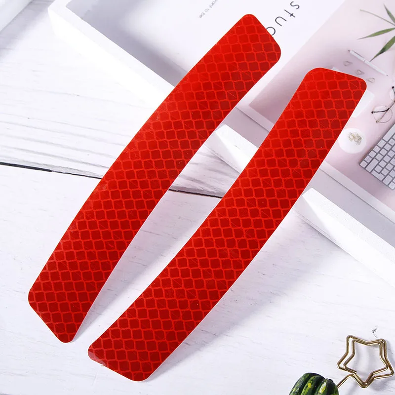 2Pcs/Lot Car Wheel Rim Eyebrow Reflective Warning Strip Stickers Safety Warning Reflector Protective Sticker
2Pcs/Lot Car Wheel Rim Eyebrow Reflective Warning Strip Stickers Safety Warning Reflector Protective Sticker