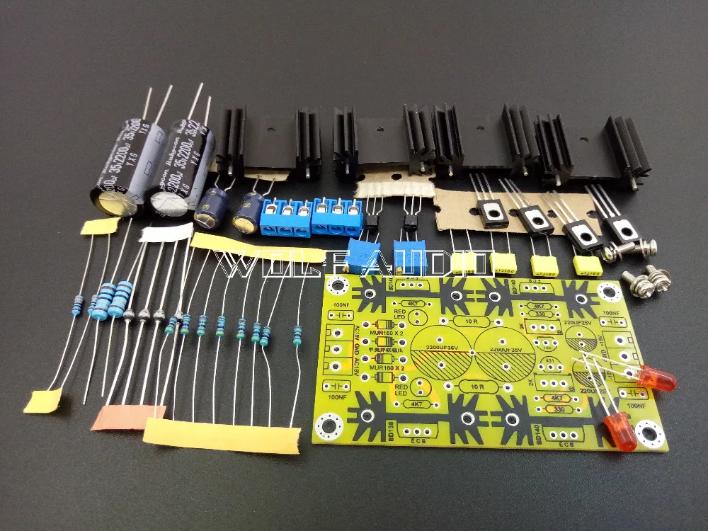 New listing MiniClass A 5V-20V Adjustable Shunt Regulator Output Power Supply Board Kit / Mains Finished Board
New listing MiniClass A 5V-20V Adjustable Shunt Regulator Output Power Supply Board Kit / Mains Finished Board
