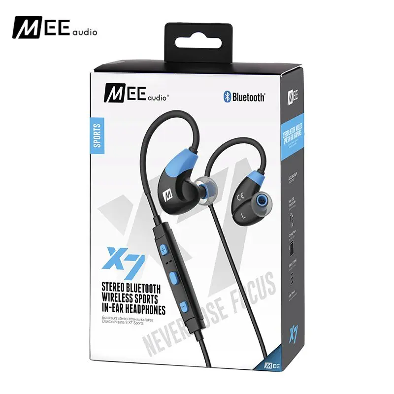 Big promotion!MEE Audio X7 Wireless Noise Isolating Waterproof In Ear Stereo Headset Bluetooth Running Handfree Sports Earphone
Big promotion!MEE Audio X7 Wireless Noise Isolating Waterproof In Ear Stereo Headset Bluetooth Running Handfree Sports Earphone