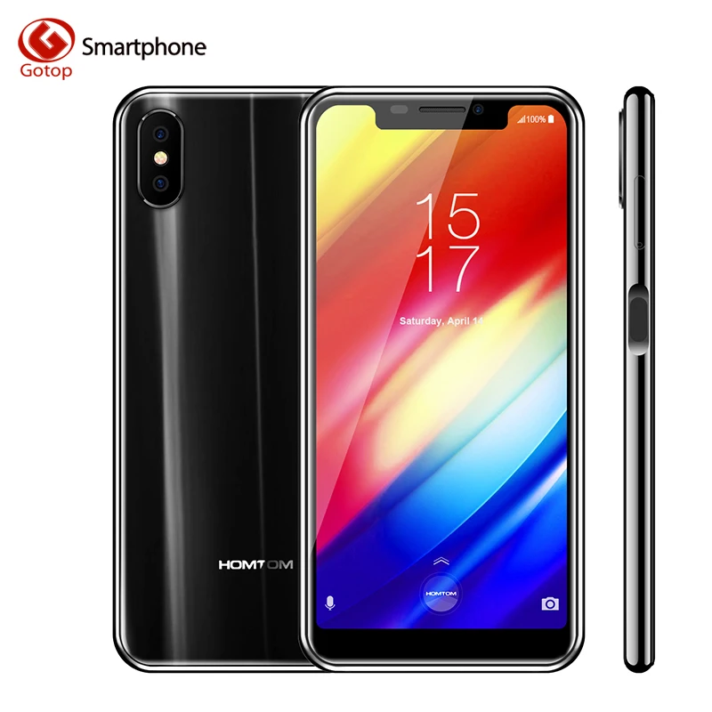 HOMTOM HT10 MTK6750T Octa Core 5 85 дюймов Notch полный экран смартфон 4 Гб оперативная память 64