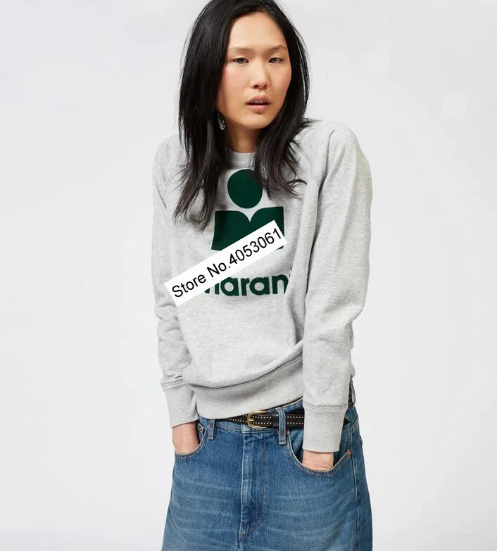 Women O-neck Letter Flocking Sweatshirt Top - F/W 2019 Ladies Milky White/Coffee Black Long Sleeve Warm Pullover
Women O-neck Letter Flocking Sweatshirt Top - F/W 2019 Ladies Milky White/Coffee Black Long Sleeve Warm Pullover