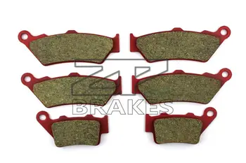 Motorcycle Brake Pads For DUCATI 992 Classic Sport 1000 (All Models) 2006-2008 F+R New Ceramic Composite High Quality ZPMOTO
Motorcycle Brake Pads For DUCATI 992 Classic Sport 1000 (All Models) 2006-2008 F+R New Ceramic Composite High Quality ZPMOTO