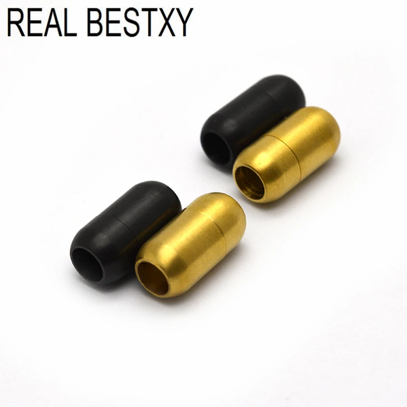 custom Jewelry Findings Hole Size 6mm/8mm 316l Stainless Steel Leather Bracelet Magnetic Clasp DIY Jewelry Magnet Hook Wholesale
custom Jewelry Findings Hole Size 6mm/8mm 316l Stainless Steel Leather Bracelet Magnetic Clasp DIY Jewelry Magnet Hook Wholesale