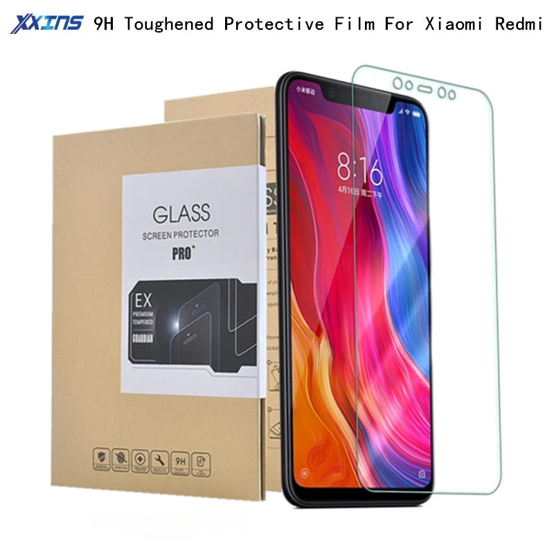 

Tempered Glass For xiaomi 6X 5X A1 A2 8 SE Redmi 6A S2 5A 5 Plus Note 4X Note 5 pro Global version Screen Protector Max2 mix2